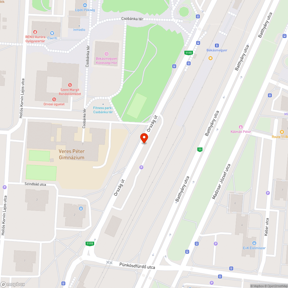 Szemét mindenhol bejelentés helye