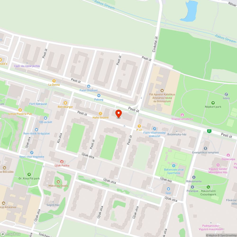 Jó lenne néha ránézni bejelentés helye