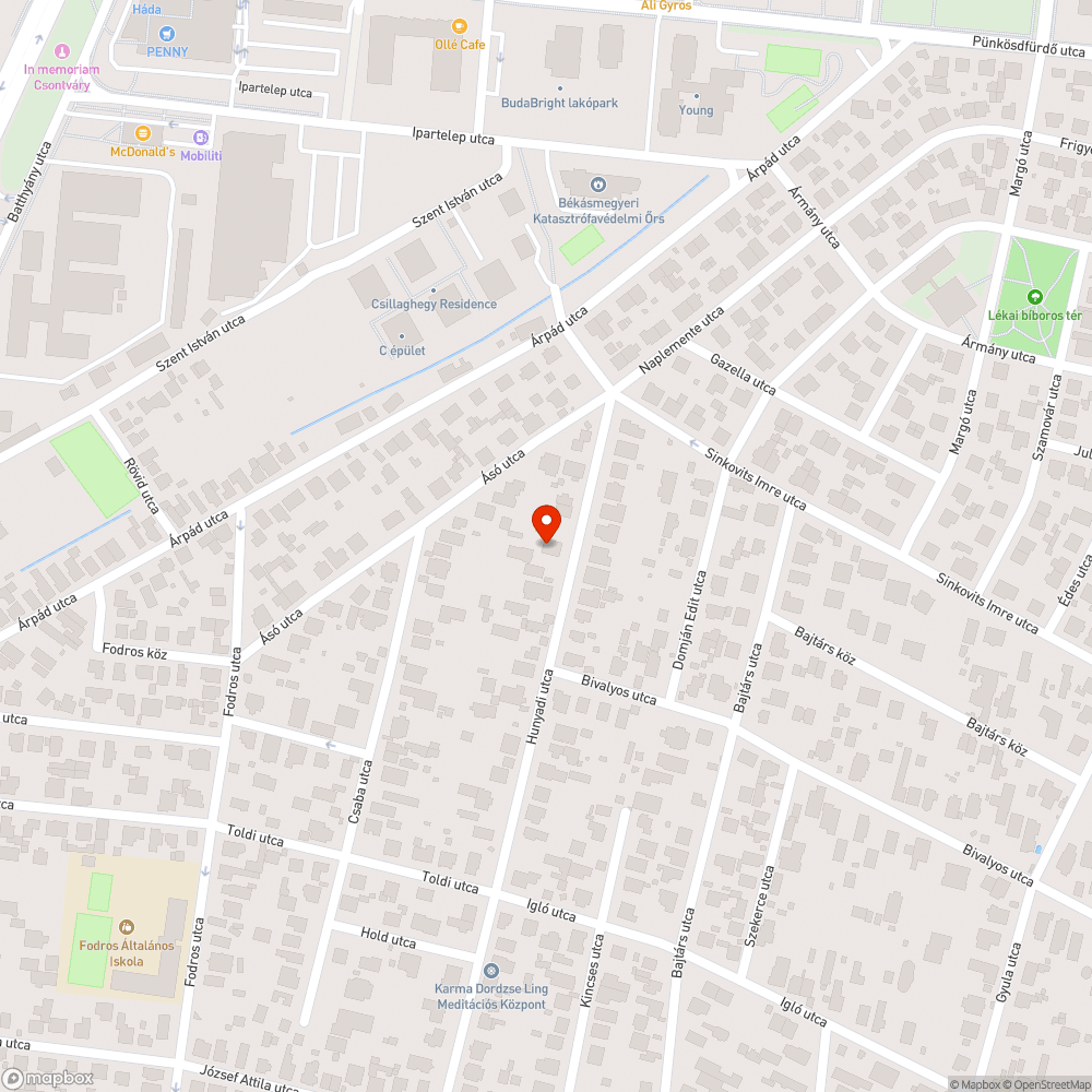 Illegális táblák bejelentés helye