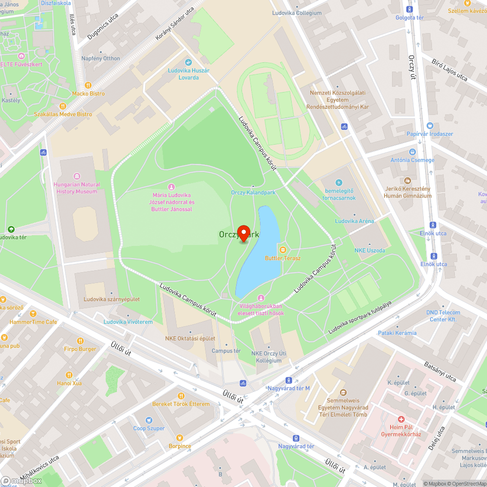 Nem működő lámpák bejelentés helye