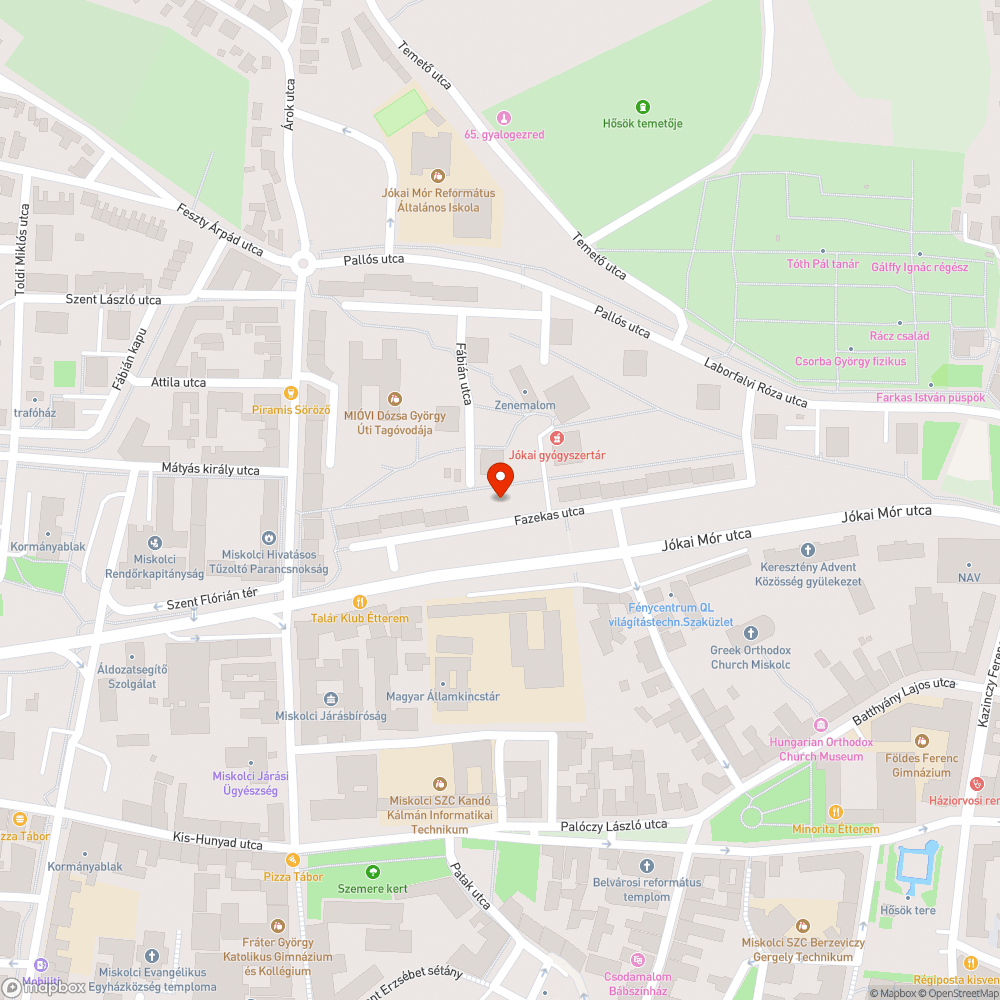 Feltört majd félbehagyott aszfaltmunka bejelentés helye