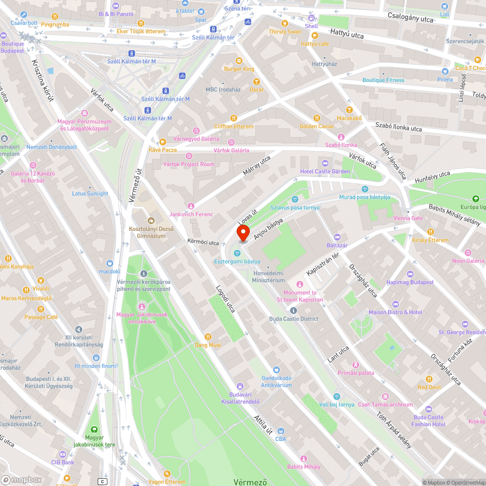 Figyelmeztető táblák hiánya bejelentés helye