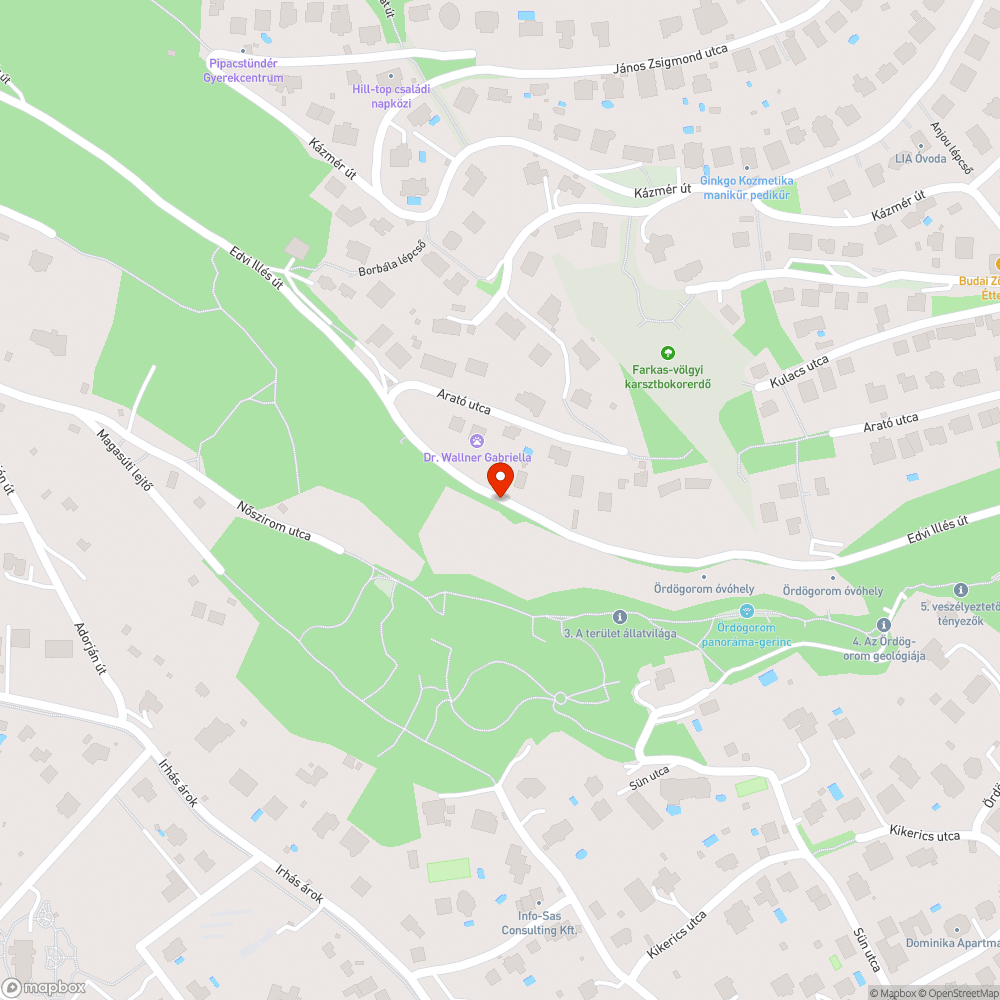 Edvi Illés utca 1121 Budapest bejelentés helye