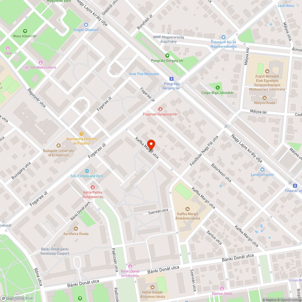 Elhagyott Swift bejelentés helye