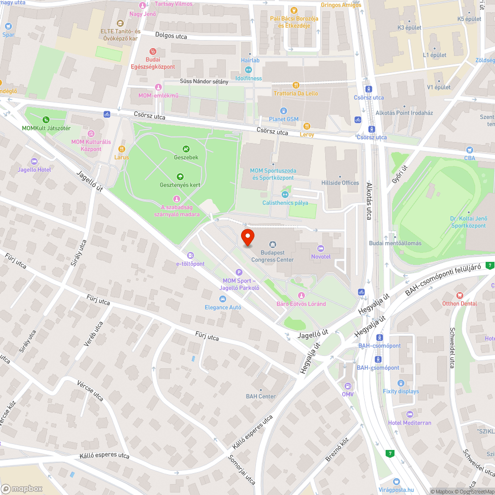 Kifeküdt tábla Budapest Kongresszusi Központ bejelentés helye