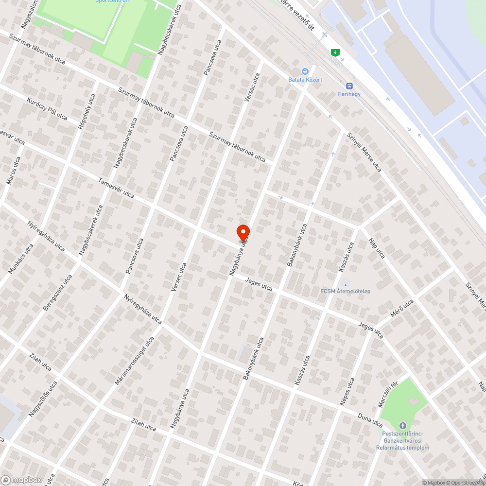 Nagybánya utcában, a főúton egy hupli bejelentés helye