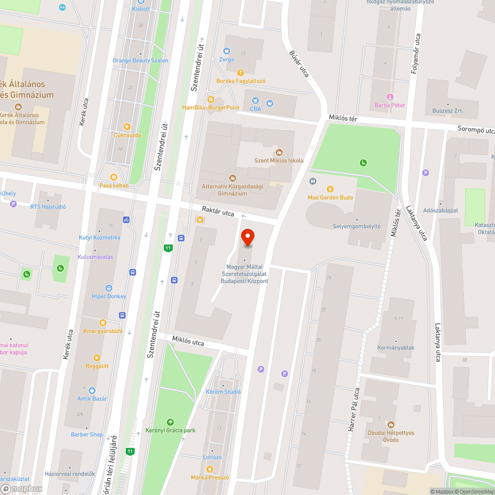 Elhagyott kerékpárok bejelentés helye