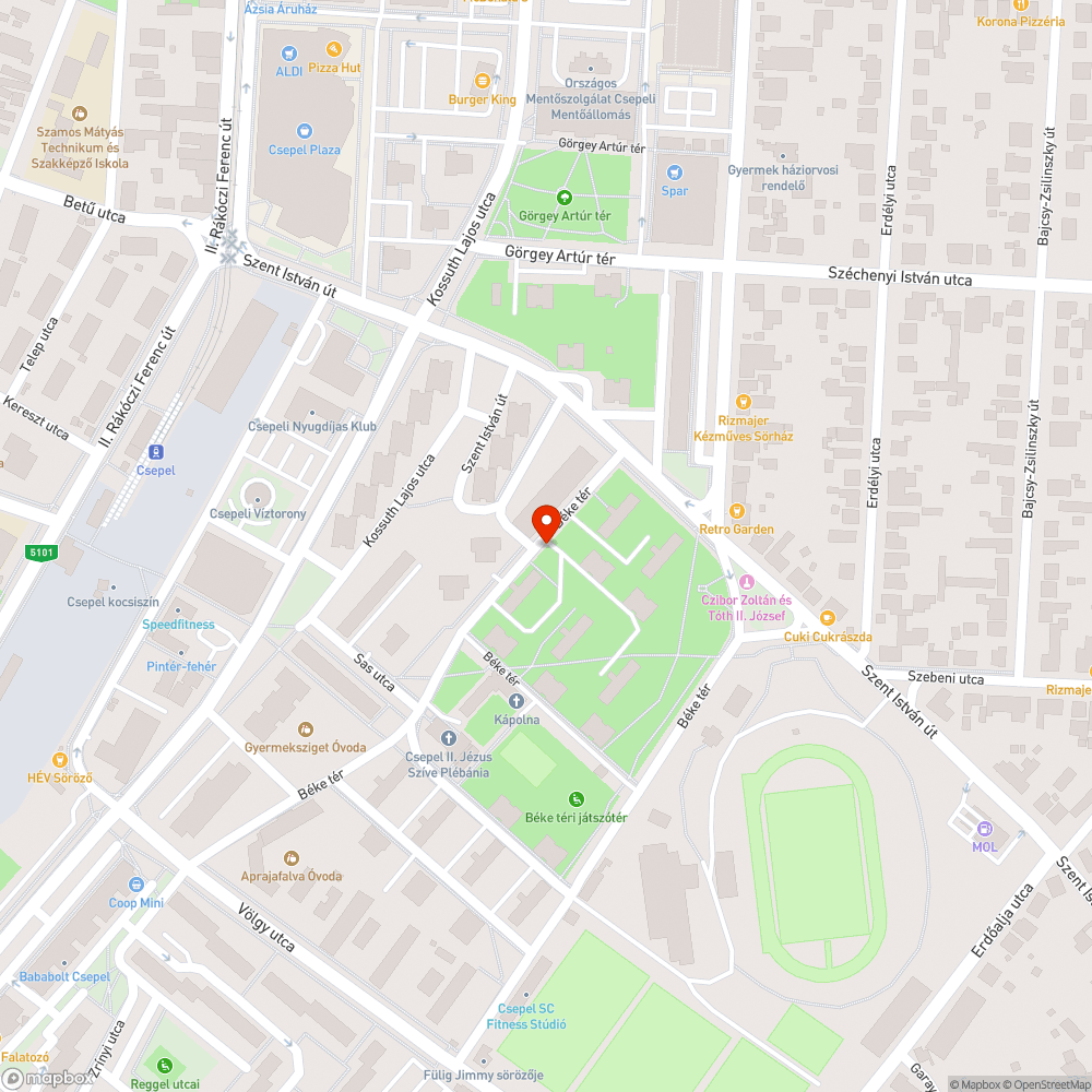 illegális szemét bejelentés helye