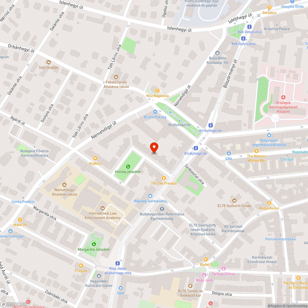 Utcai takarítás hiánya bejelentés helye