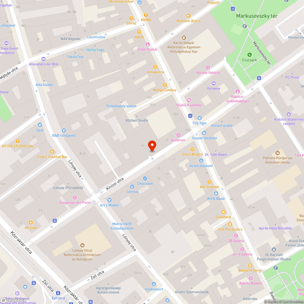 Kint hagyott, széthordott lom bejelentés helye