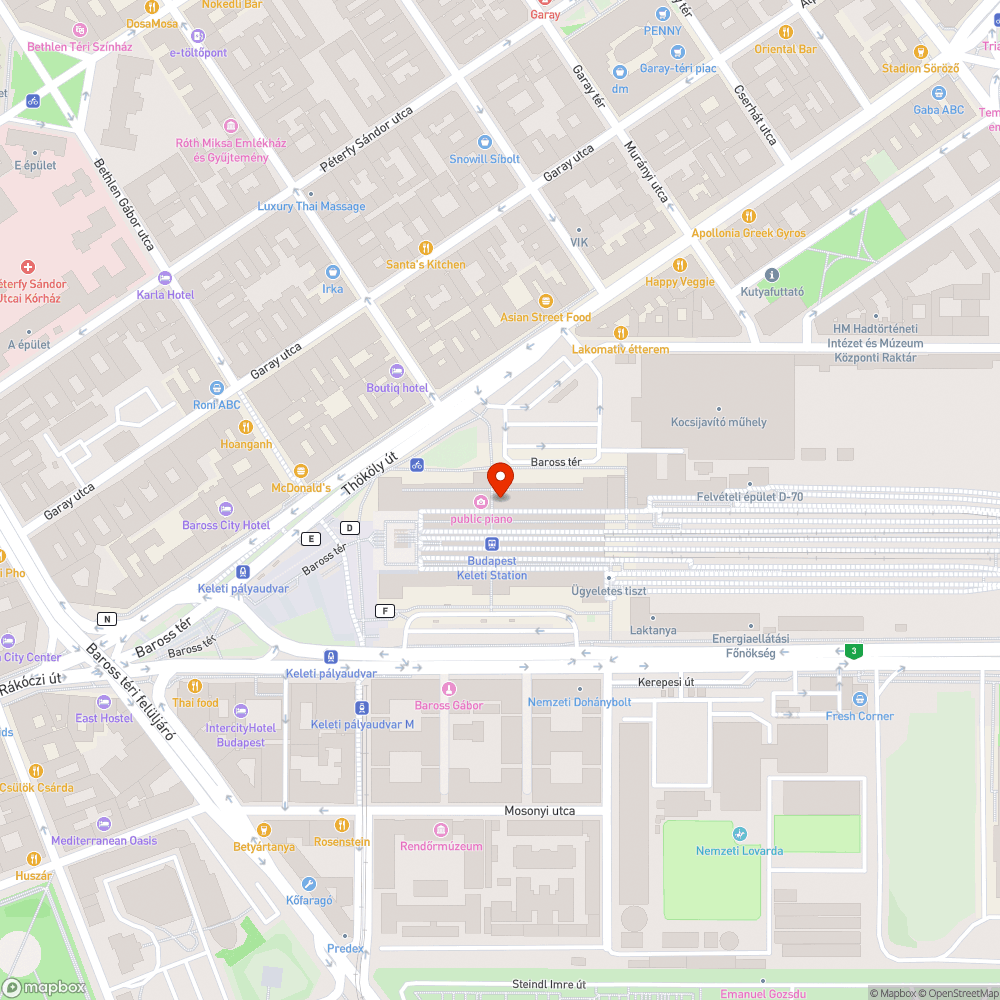 Nem működő tábla bejelentés helye