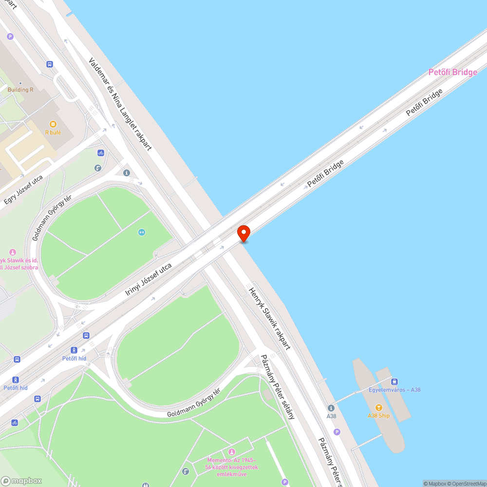 Alsó rakparton napok óta veszteglő autó bejelentés helye