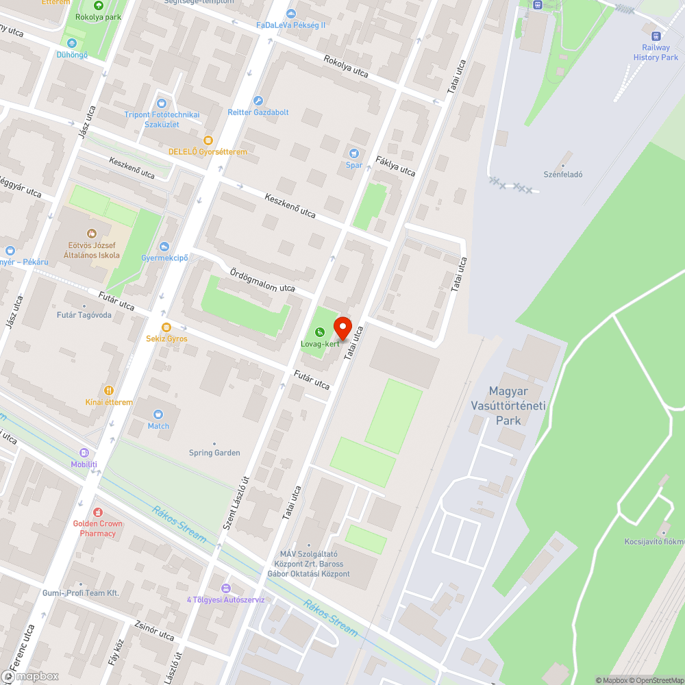 Kerékpárút felújítás eredménye bejelentés helye