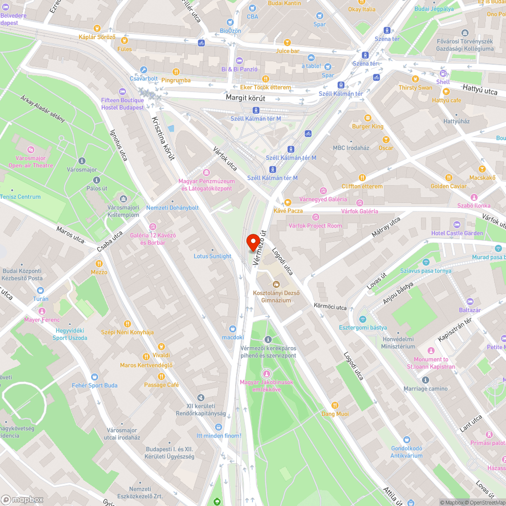 Letarolt pollersor bejelentés helye