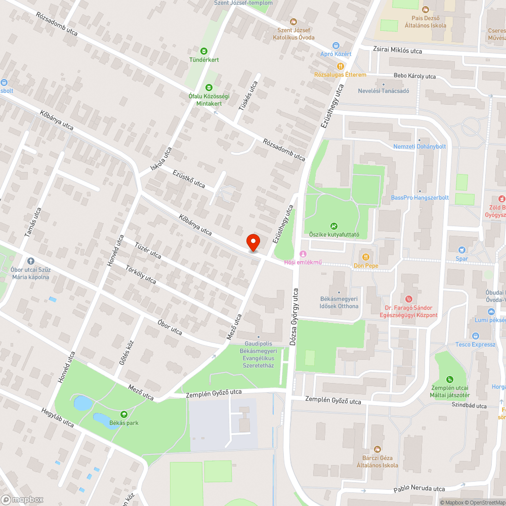 Nem megközelíthető megálló bejelentés helye