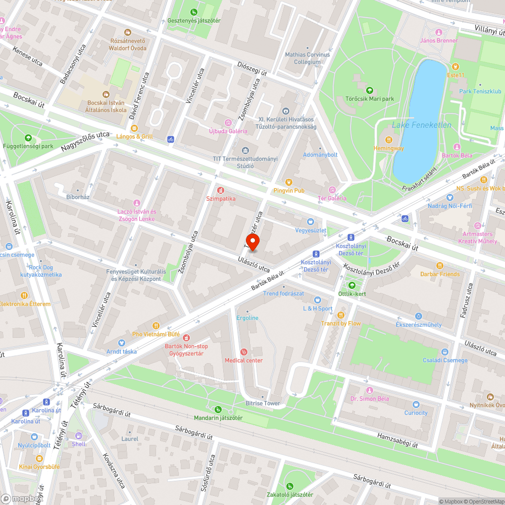 Nem folyik le az esővíz bejelentés helye