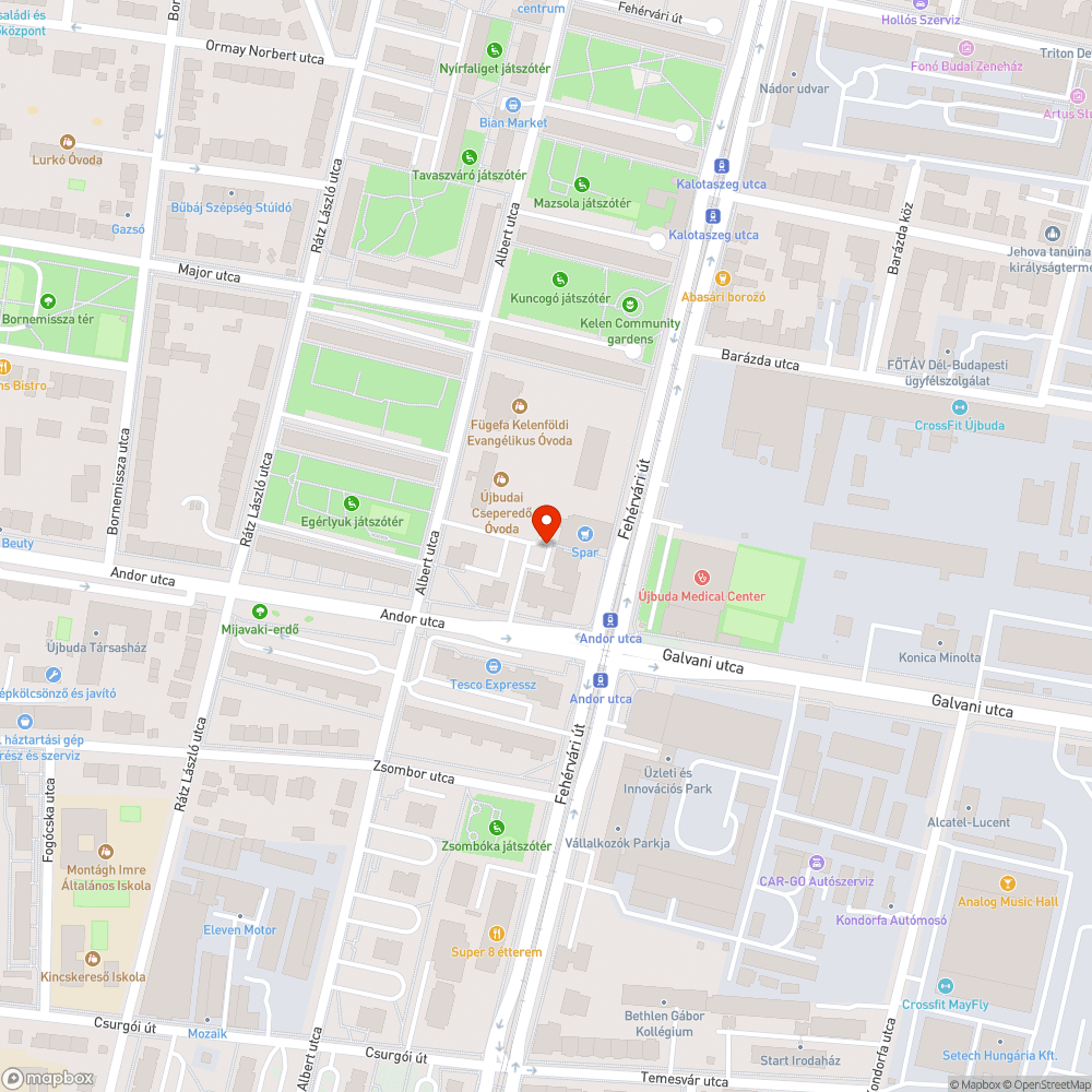 Szemetes átjáró bejelentés helye