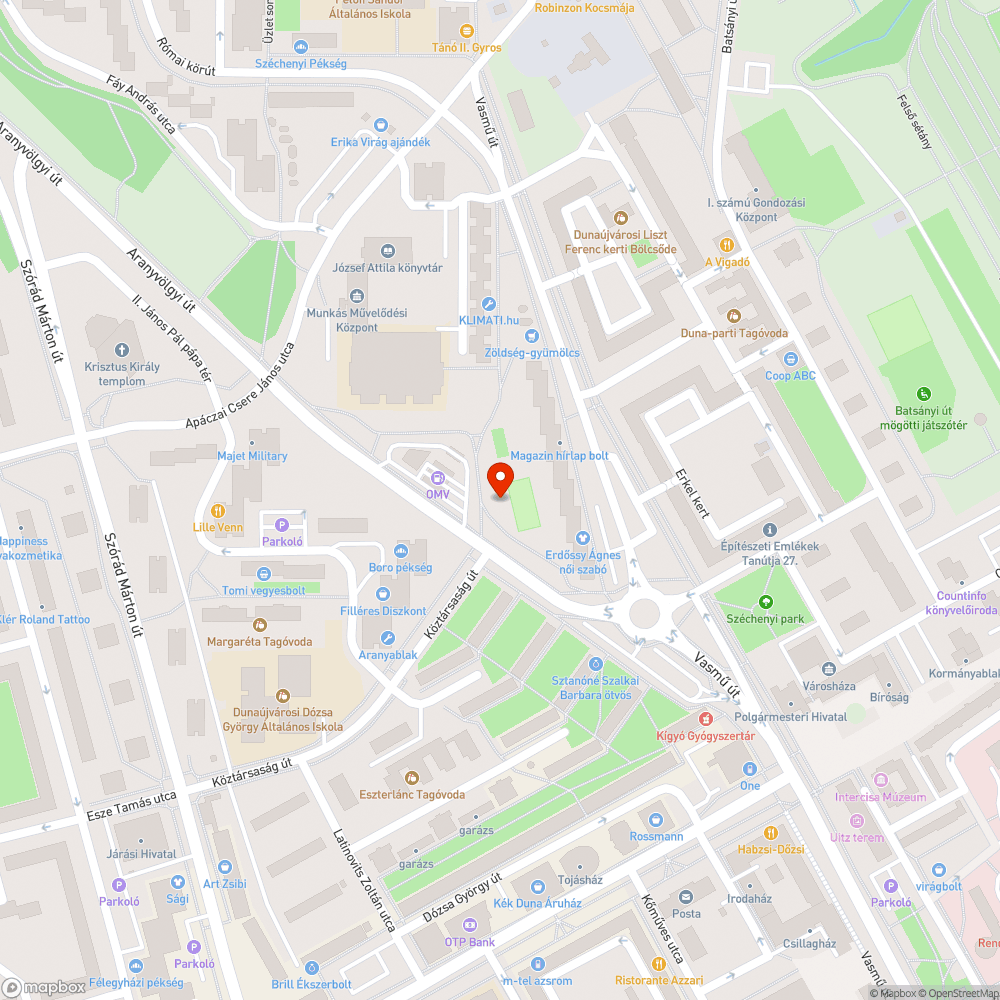 hibás lámpa bejelentés helye