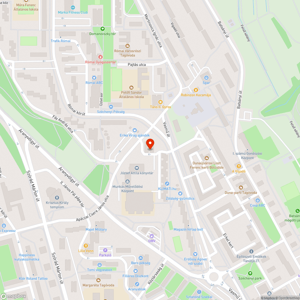 hibás lámpa bejelentés helye