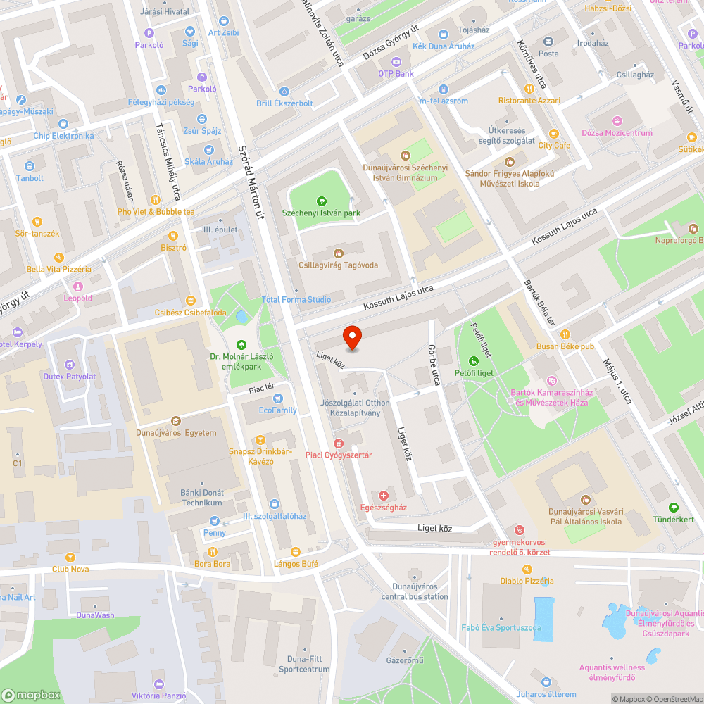 hibás lámpa bejelentés helye