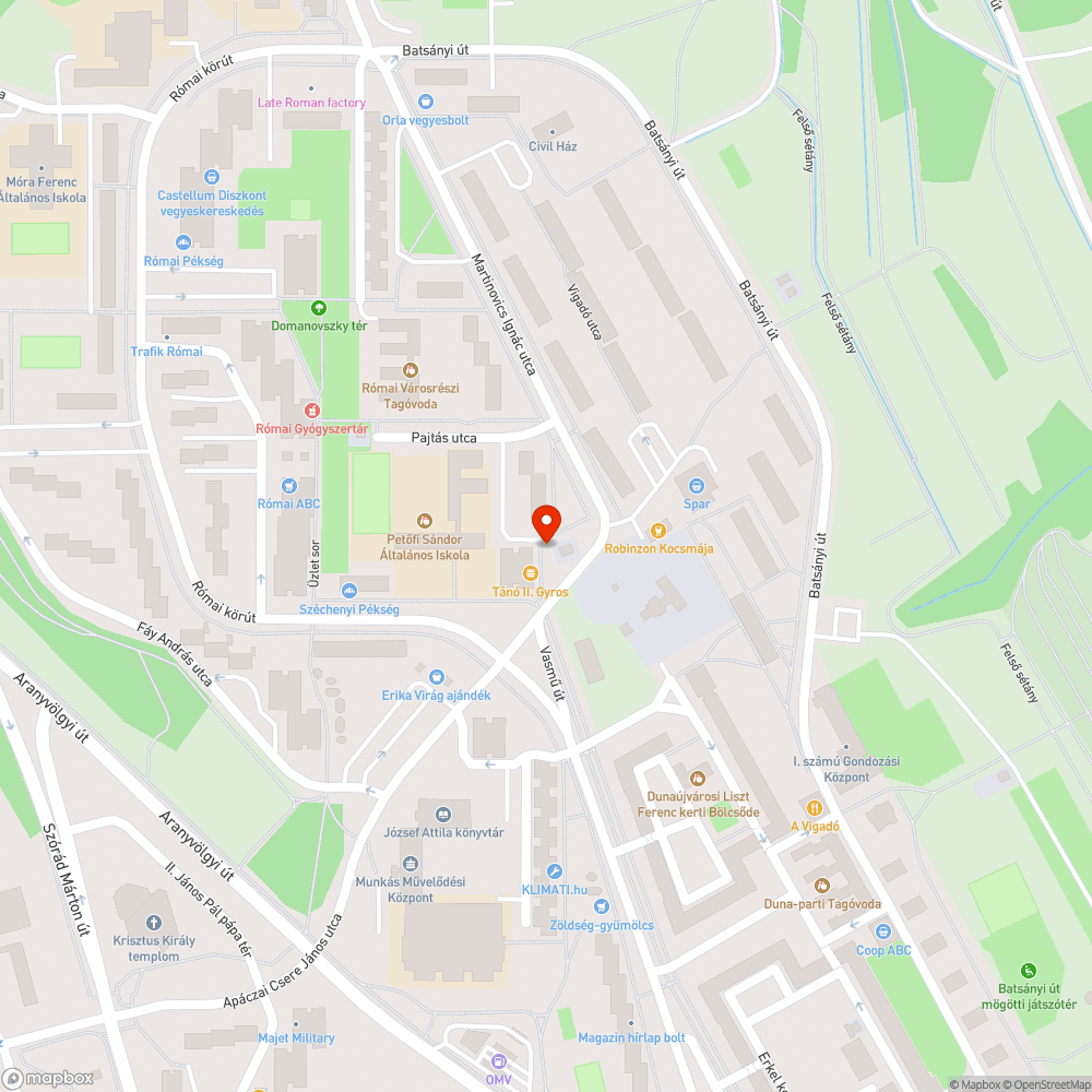 hibás lámpa bejelentés helye