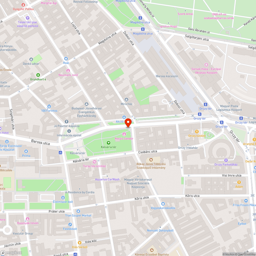 Nem működő figyelmeztető jelzés bejelentés helye