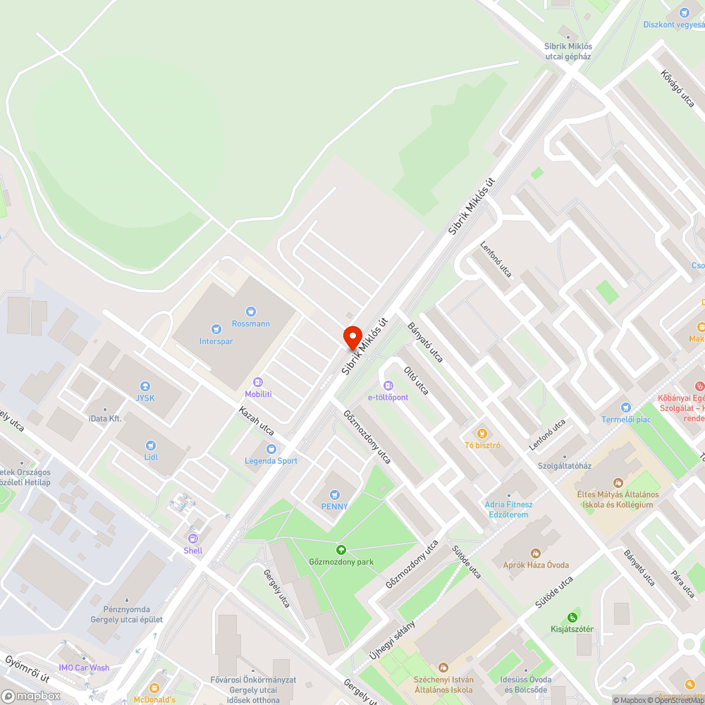 Törött KRESZ tábla bejelentés helye