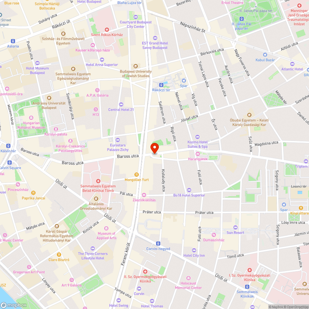 Szemet a megalloban bejelentés helye