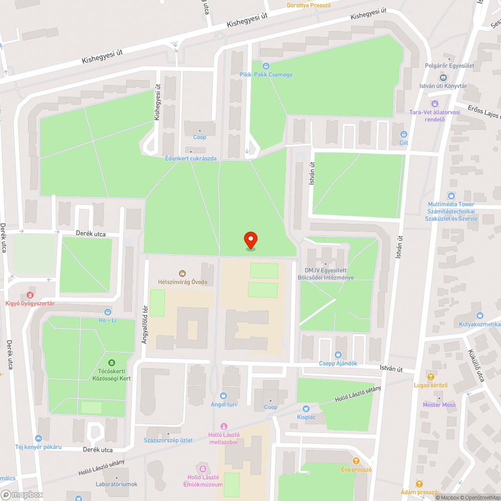 Nem működő lámpa bejelentés helye