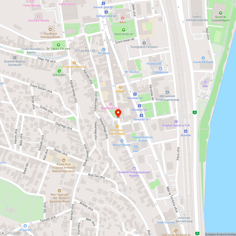 Nem megfelelő burkolat ZEBRA előtt bejelentés helye