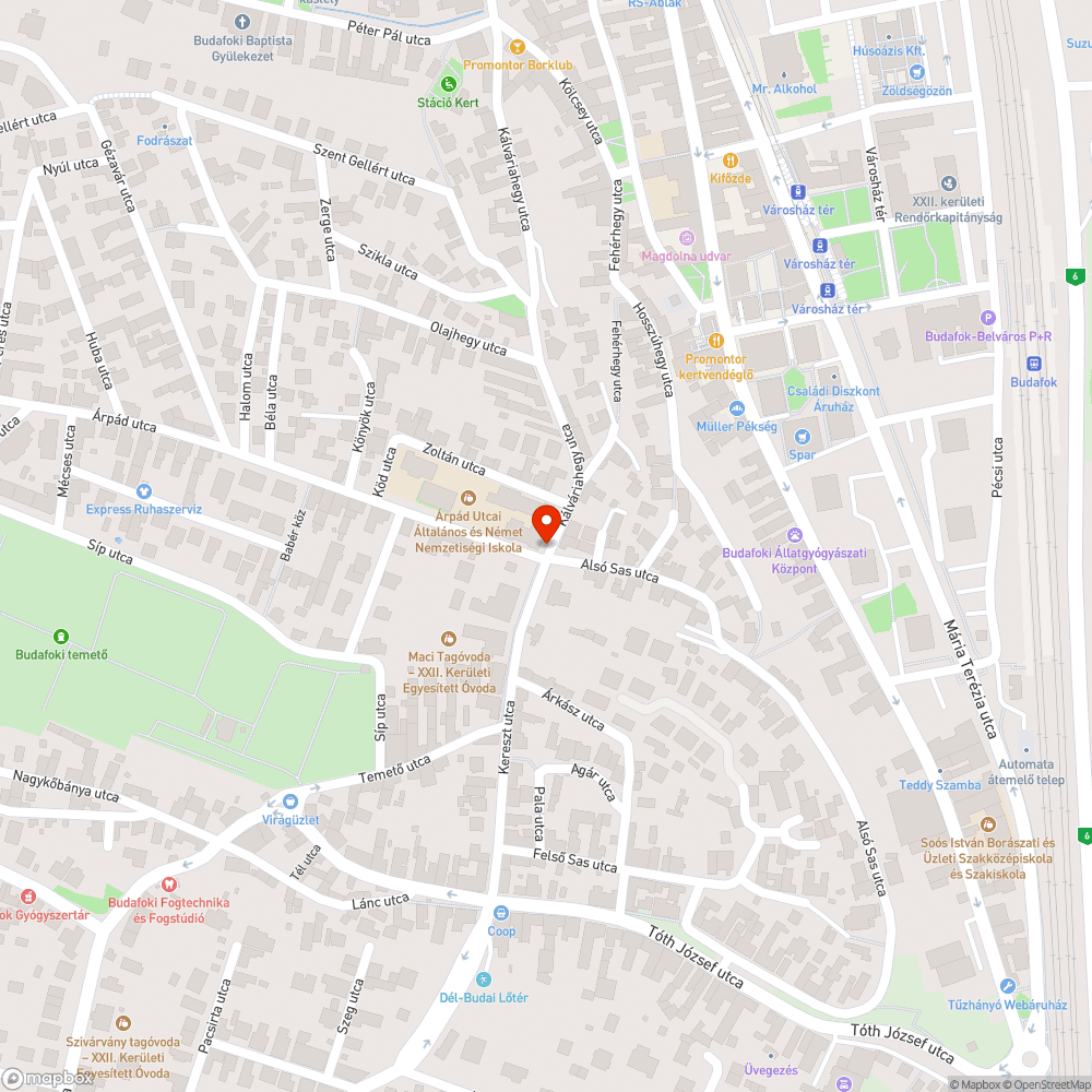 kiégett egy égő és sötét van bejelentés helye