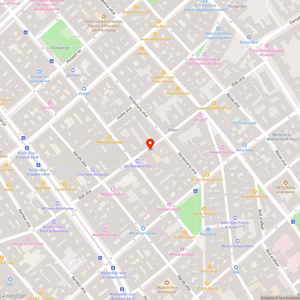 Takarítás minősége elégtelen bejelentés helye