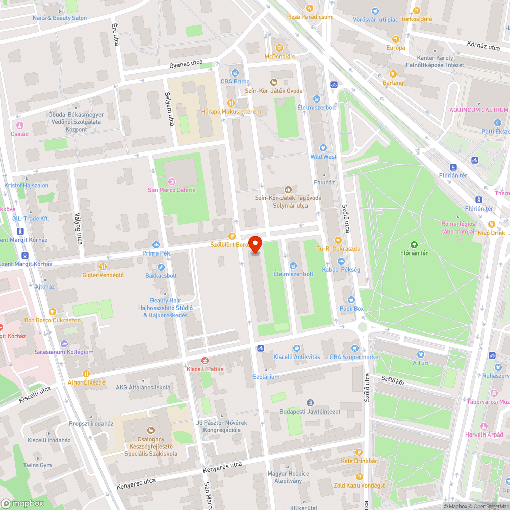 Zápor u - Solymár u közti park ismét szemetes bejelentés helye