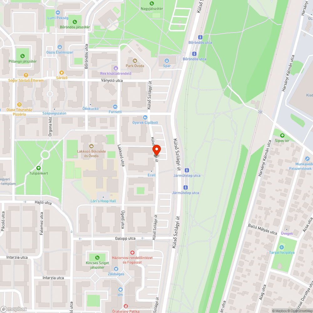 Elhagyott jármű lejárt műszaki vizsgával bejelentés helye