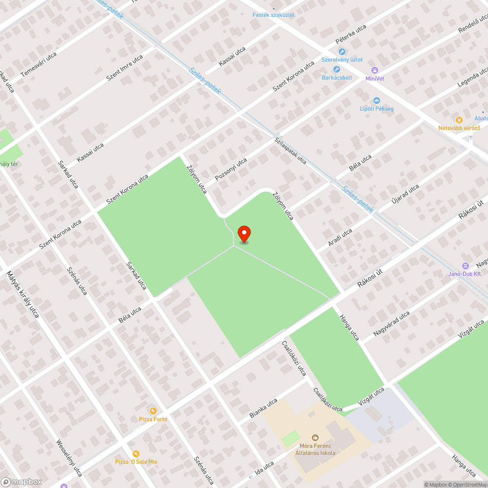 út tisztítás bejelentés helye