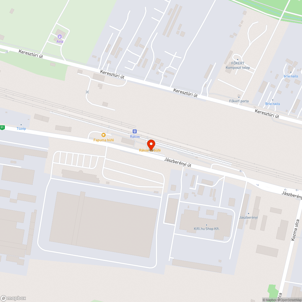 Kopott pad, karcos váró bejelentés helye