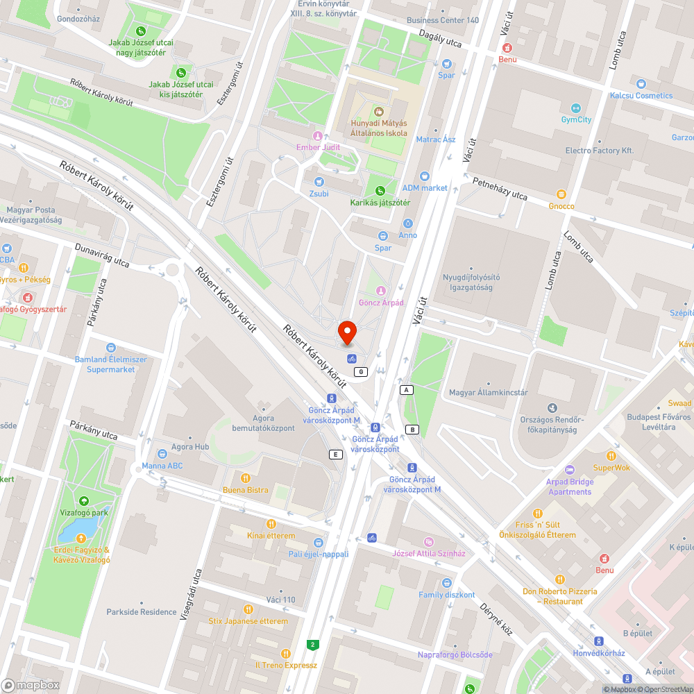 Graffitis szellőzők bejelentés helye