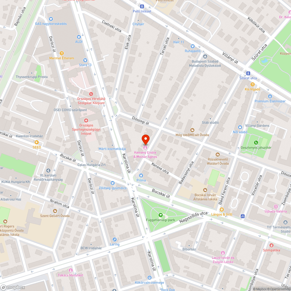 Tönkretett és állandóan sáros járda bejelentés helye