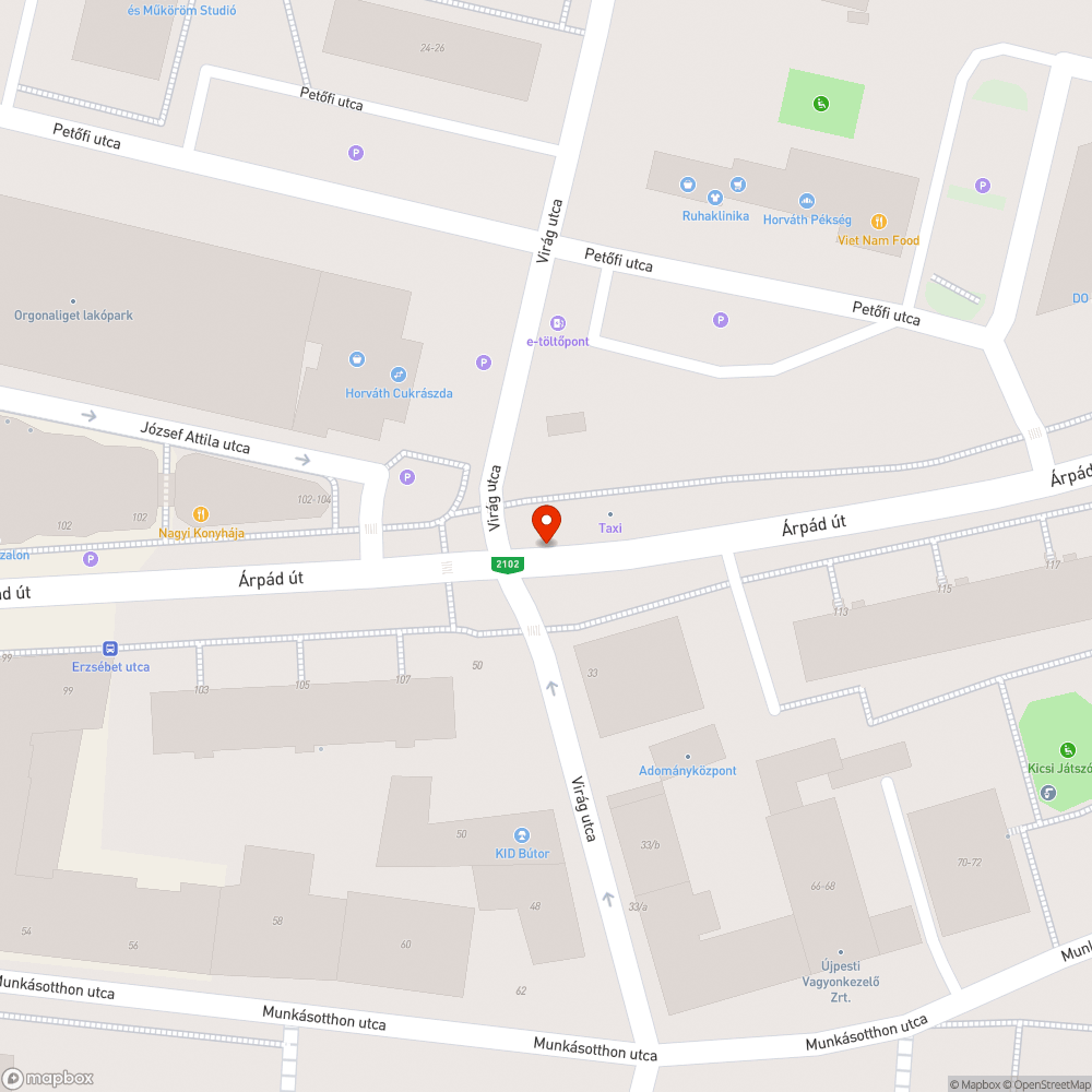 Kötelező haladási irány semmibe vétele bejelentés helye