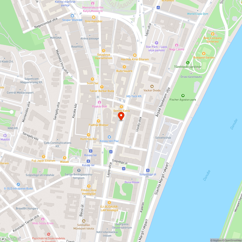 hangos sípolás/búgás az utcán bejelentés helye