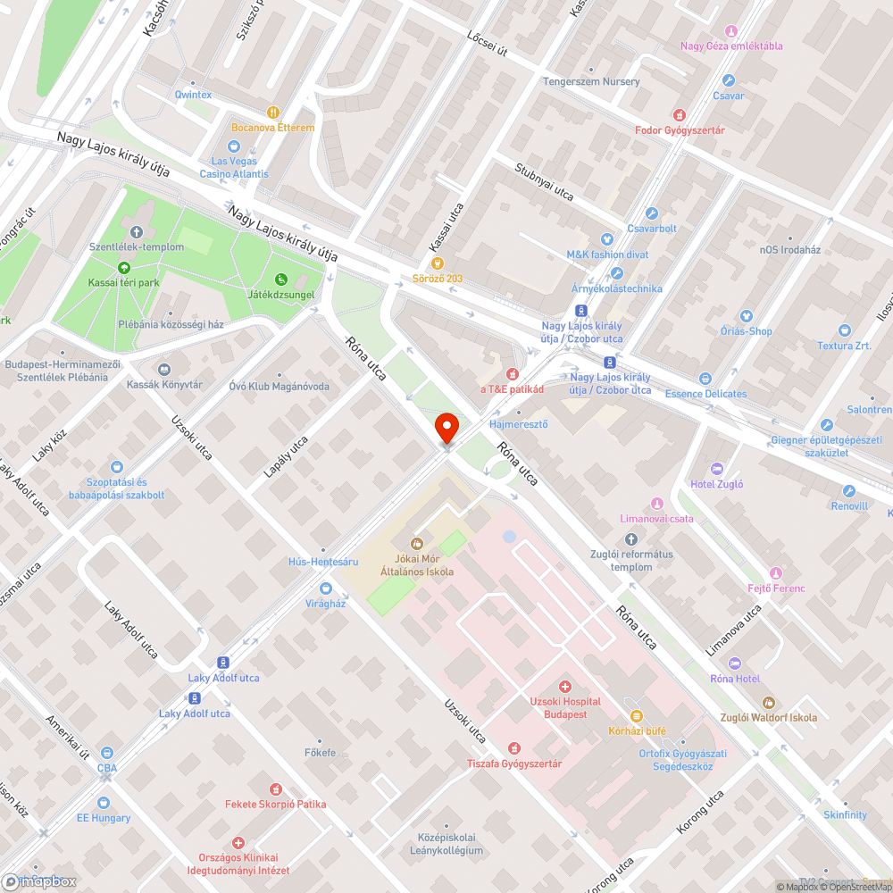 Gyalogos napellenző hiányzik bejelentés helye