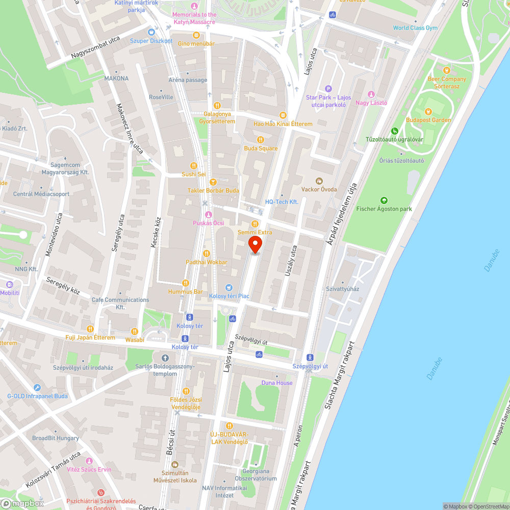 Hangos sípolás, búgás bejelentés helye