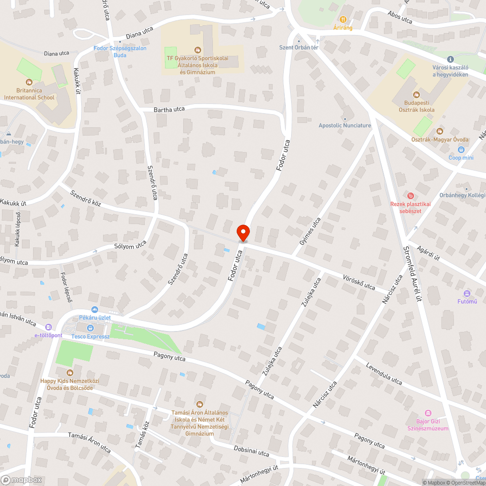 Szabálytalan és zavaró helyen parkolás bejelentés helye