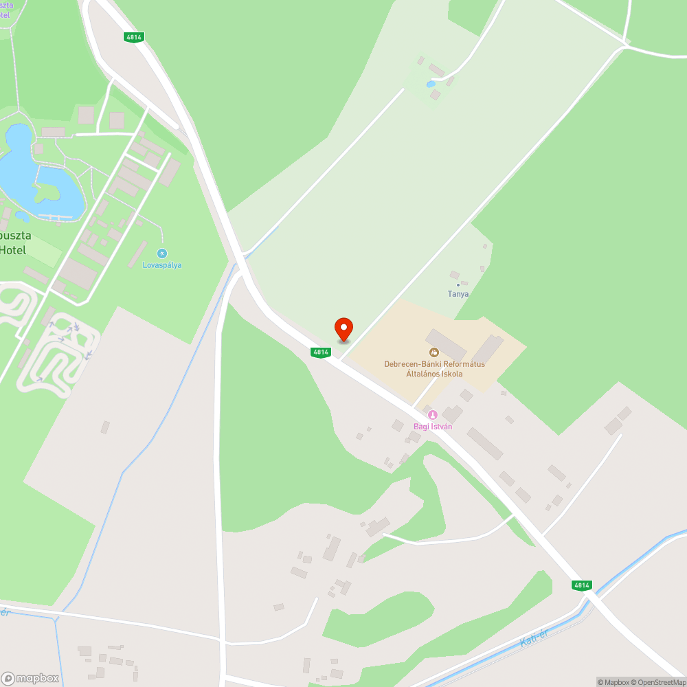 Szemétlerakat Bánk "kapujában" bejelentés helye