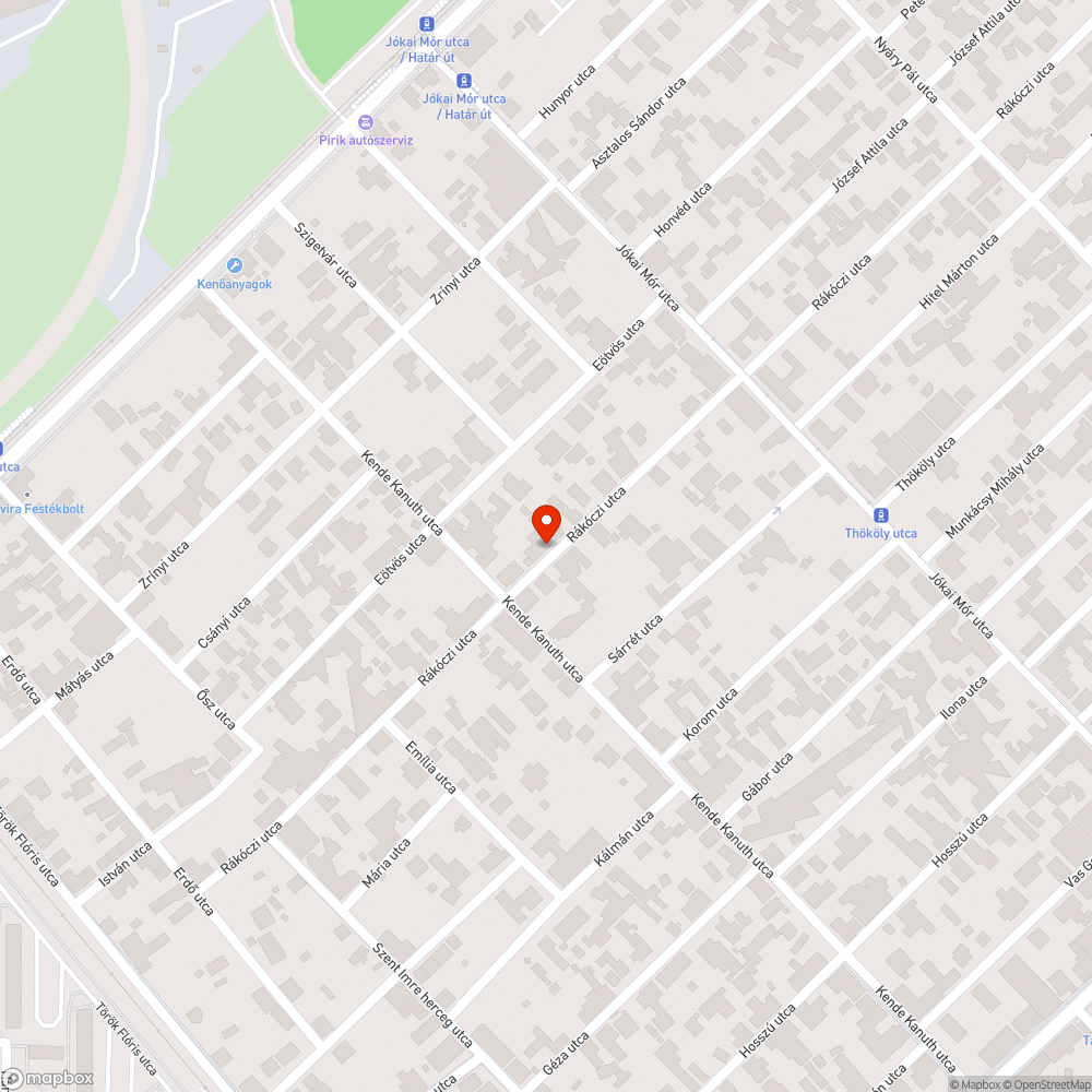 Egyenrangú kereszteződésre figyelmeztető tábla nem látható bejelentés helye