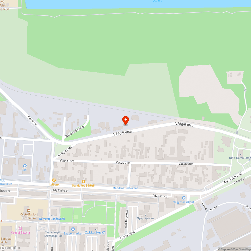 Elhagyott szürke VW bejelentés helye