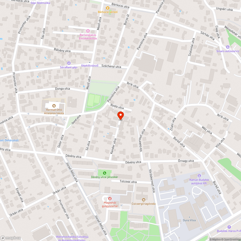 Ottfelejtett Vízművek útjavítási kellékei bejelentés helye