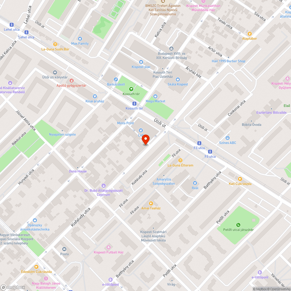 Levélkupacok a kerékpársávban bejelentés helye