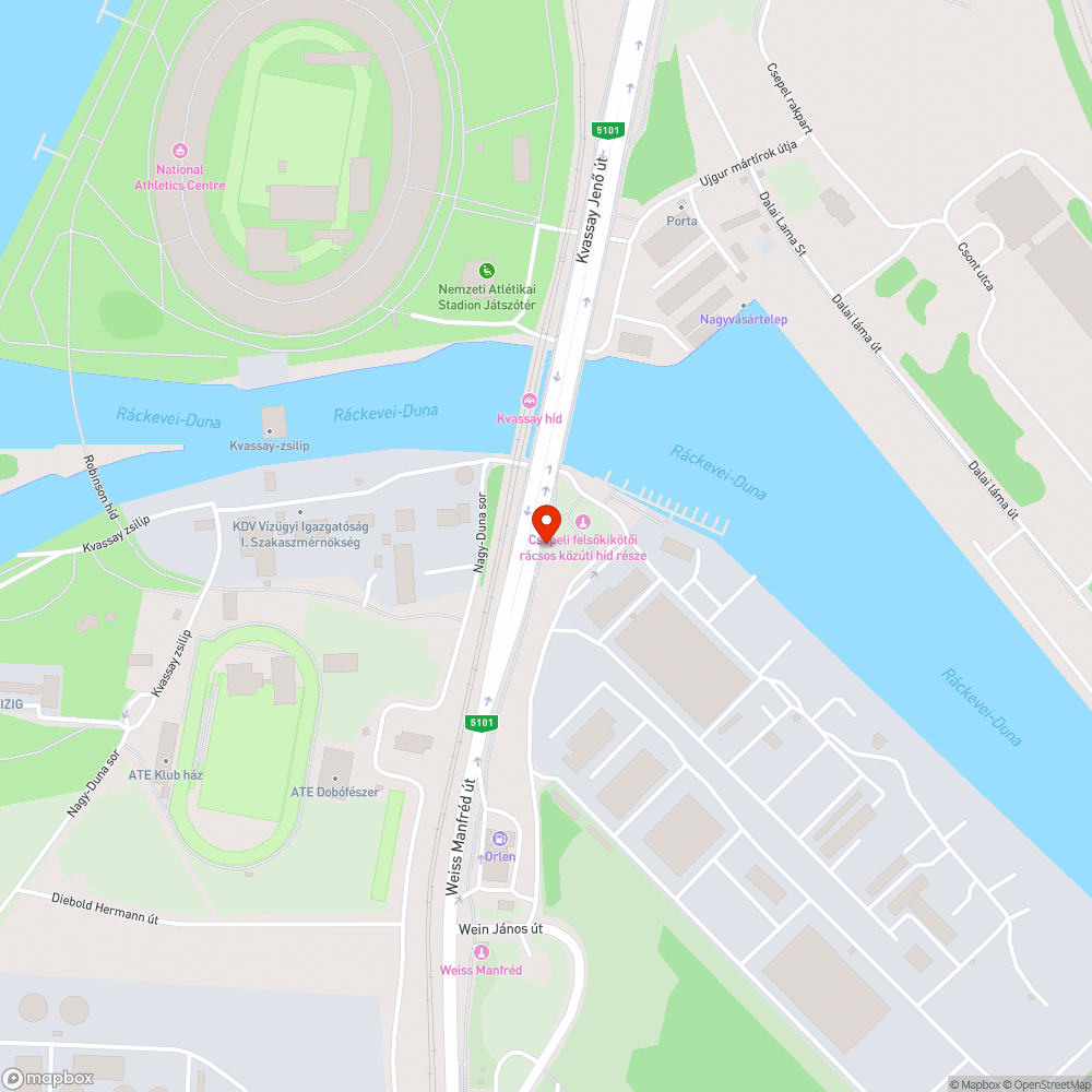 Nem működő közvilágítás bejelentés helye