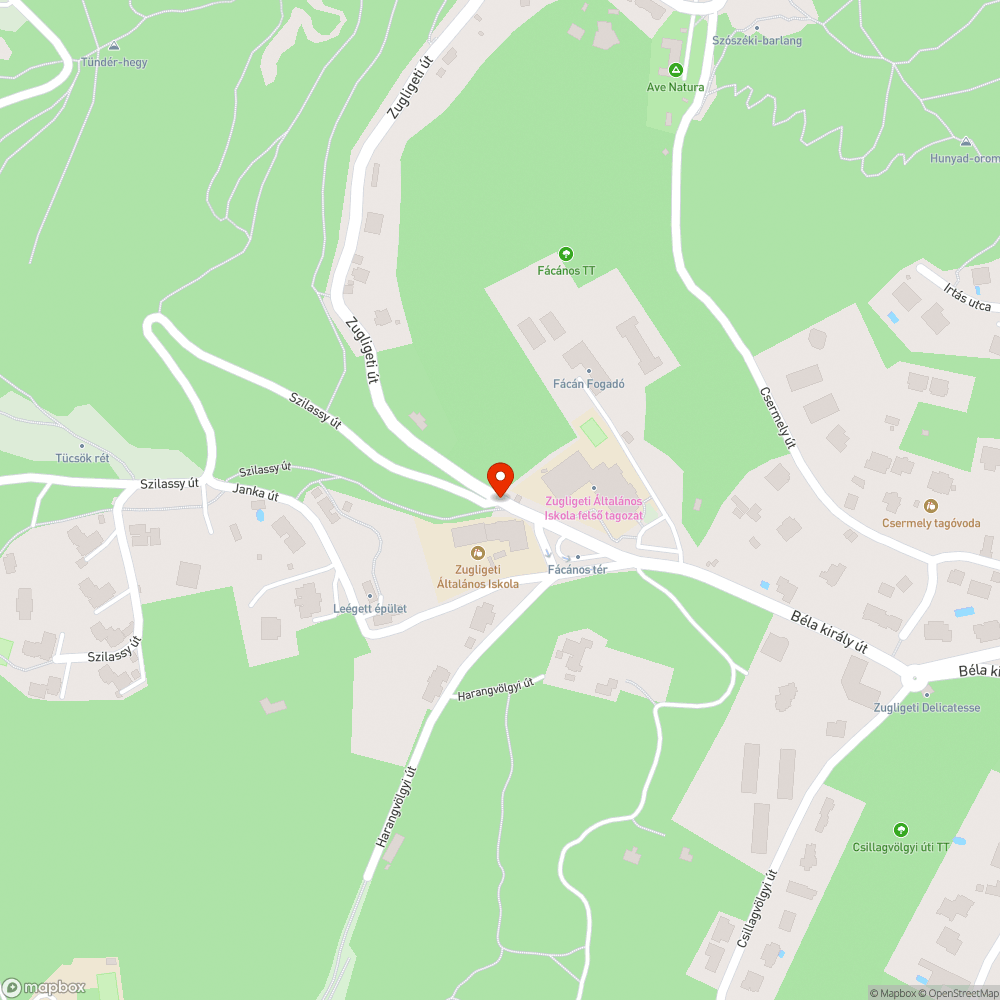 Kosárlabda méretű lyuk bejelentés helye